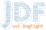JUST DOGFIGHT - DCS & Friends Logo